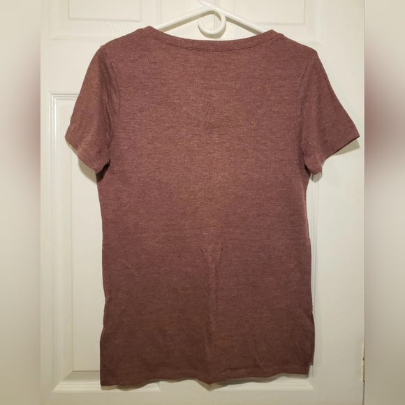 ❤️ WOMEN'S STATE OF WINE CREWNECK T-SHIRT W/ "WINE NOT?" PRINT/ LOGO SIZE SMALL - Picture 6 of 12